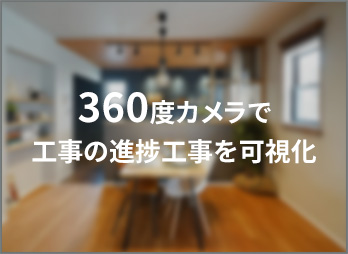 360度カメラで工事の進捗工事を可視化