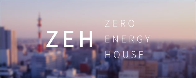 ZEH ZERO ENERGY HOUSE