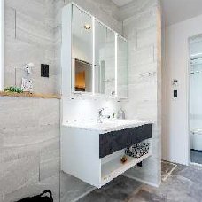 オリジナル造作洗面台