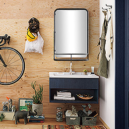 オリジナル造作洗面台