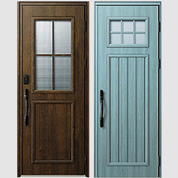 デザイン玄関ドア