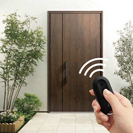 玄関スマートキー