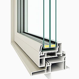 トリプルガラス