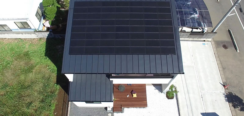 ZEH ZERO ENERGY HOUSE