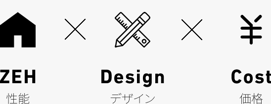 ZEH×デザイン×価格