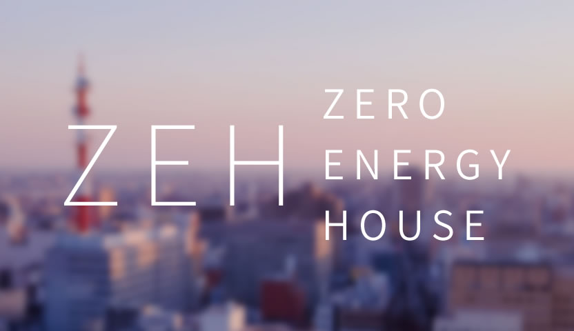 ZEH ZERO ENERGY HOUSE