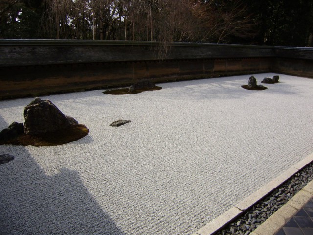 龍安寺③