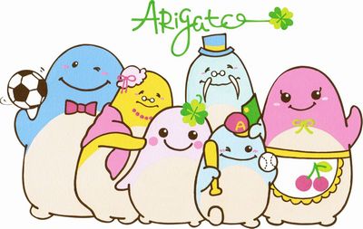 フワリン家族:アニメ