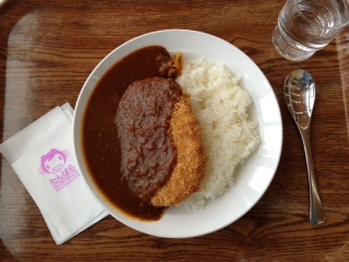 ジャンボコロッケカレー