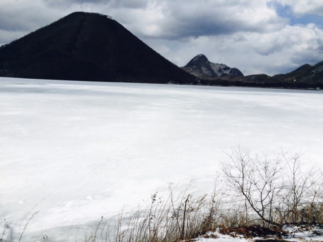 榛名湖
