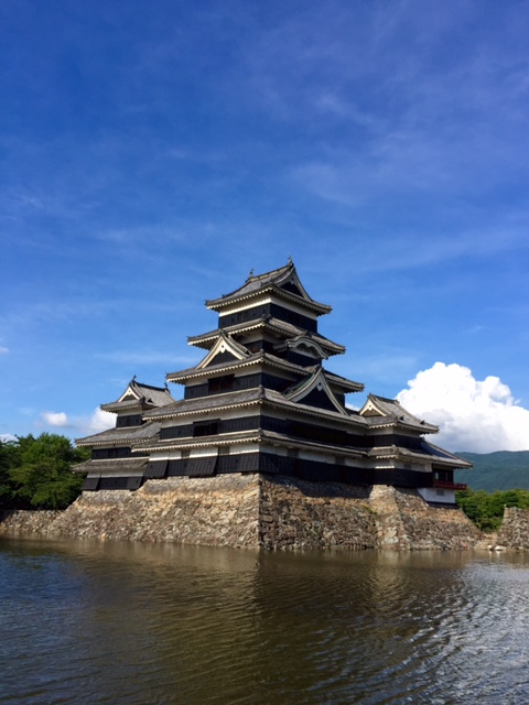 松本城