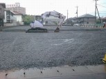 若木町分譲地造成工事中です！