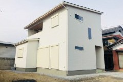 光が差し込む明るいお家