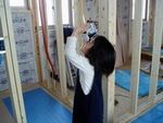 住宅 『Ｋ・・・様邸』配線立会い。何者じゃー