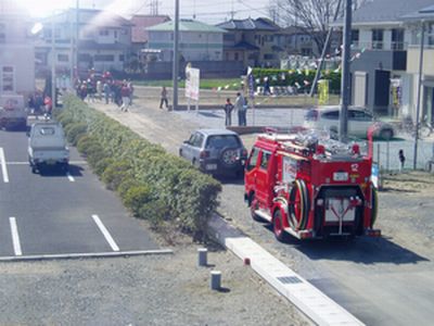 『火災？・火災？』え・こんな近く！