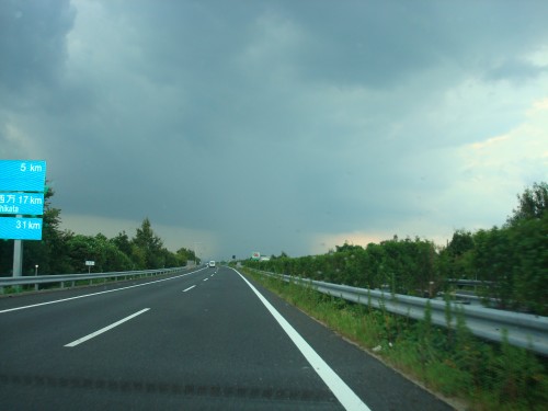 ゲリラ豪雨(x_x)