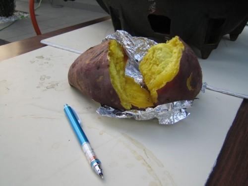 秋の味覚発見！