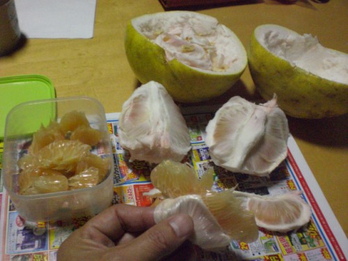 文旦の味