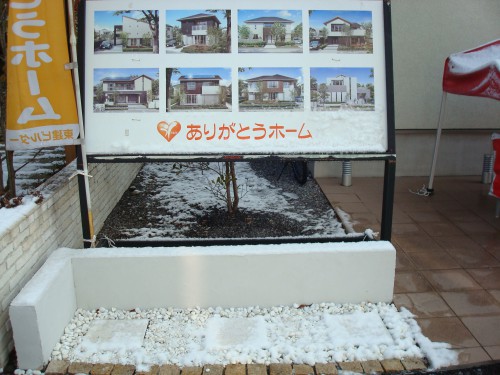 ☆雪が降りました☆