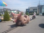ゴモラ列車・・・