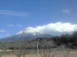 Mt．FUJI山