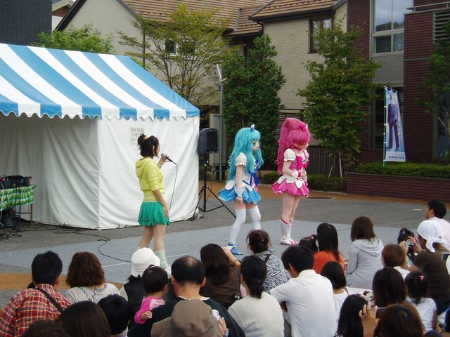 プリキュア参上