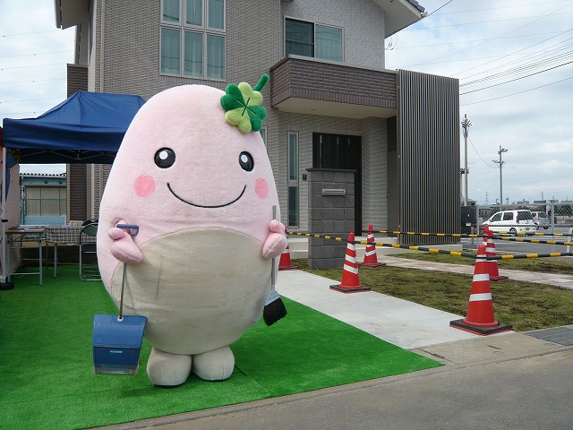 現場見学会に行ったよ！
