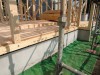 建て方現場で発見！