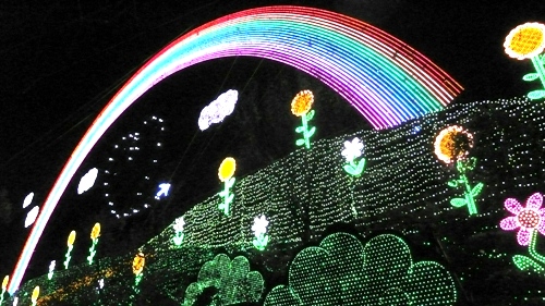 幻想的な世界
