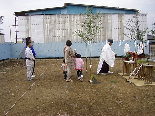 ☆祝！地鎮祭