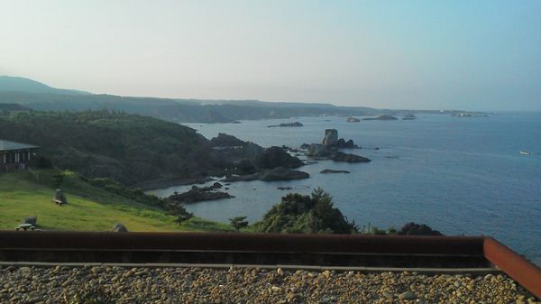 佐渡ヶ島へ・・・