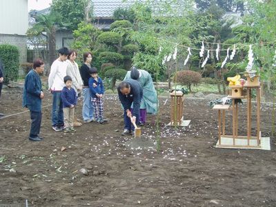 ☆地鎮祭をしました☆