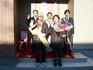 祝！お引き渡し