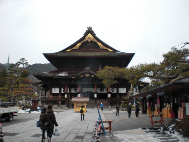 善光寺＠長野市