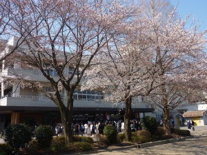 入学式!!