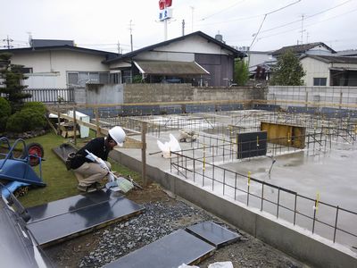 社員全員で清掃