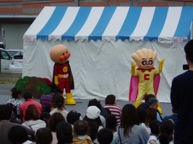 アンパンマン登場☆