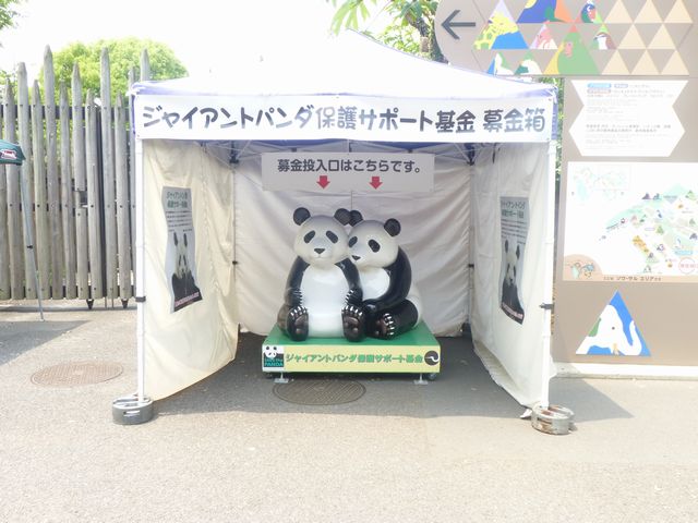 上野動物園へ