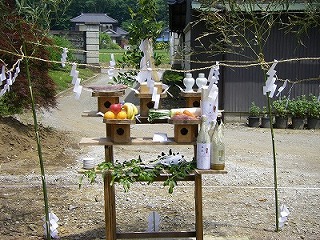 ☆祝！地鎮祭