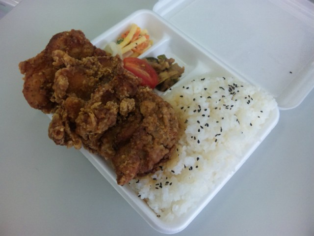 小山店のお昼ごはん