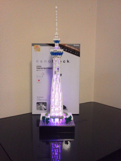 東京スカイツリー(nanoblock)