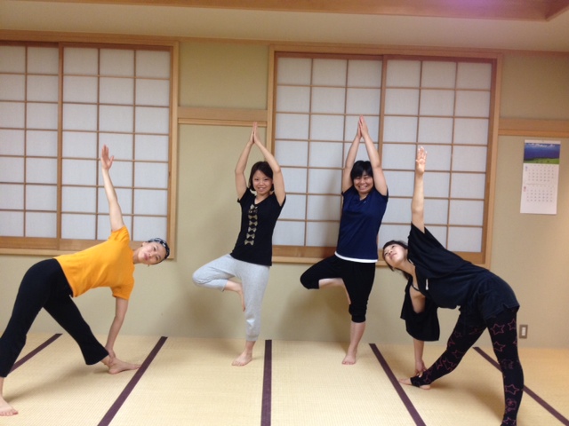 yoga（＾o＾）/