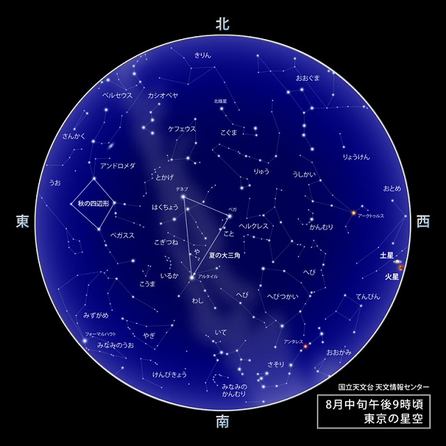 ☆（ほし）空　情報！