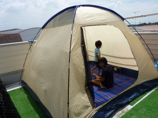 おうちテント