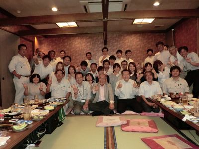 親睦会！！