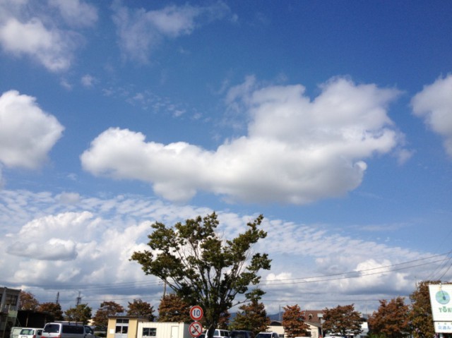 秋の空