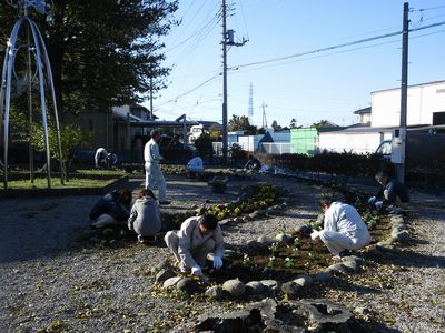 地域への恩返し
