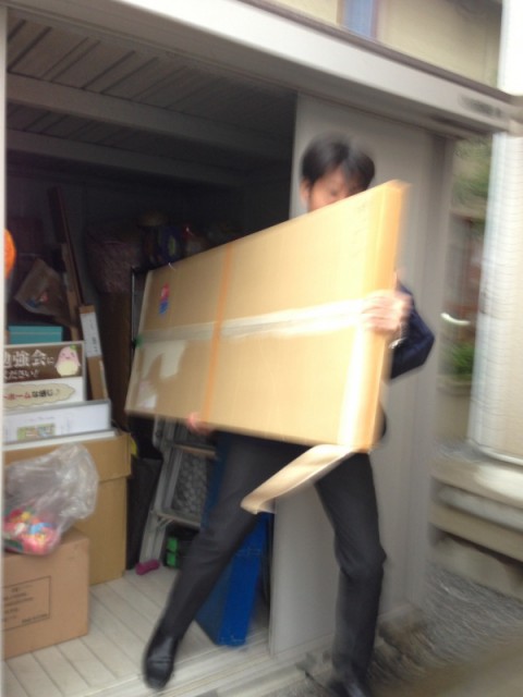 冬支度