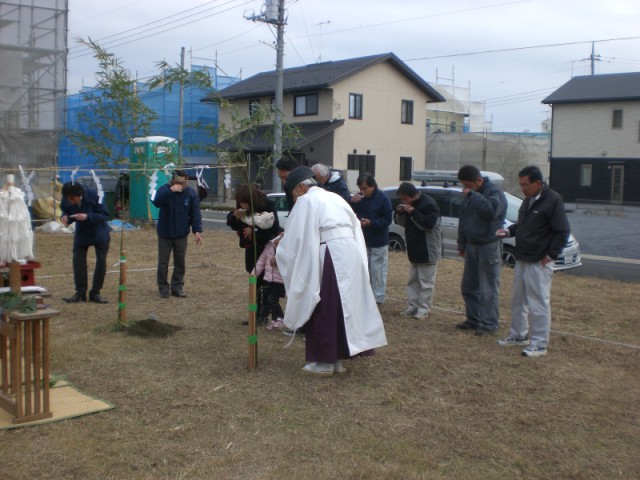 ～地鎮祭～