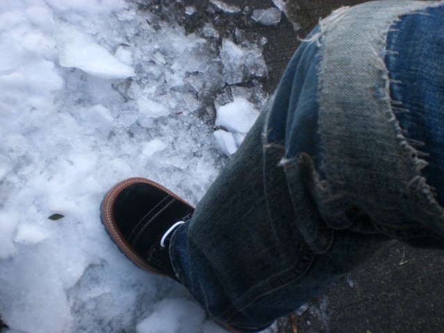 O。。。雪